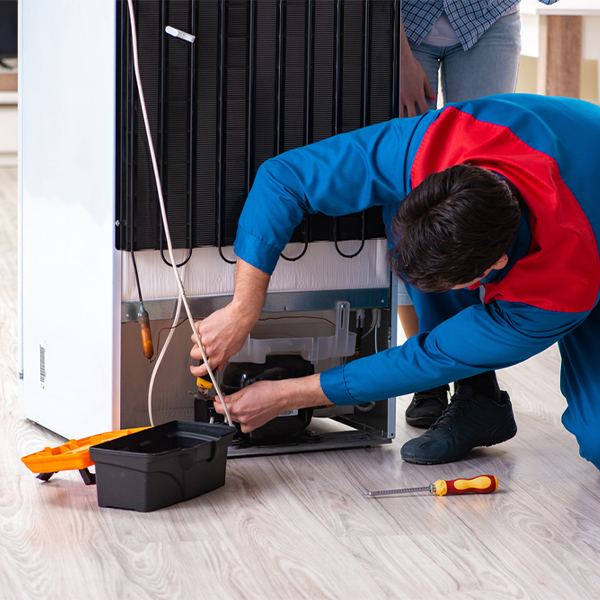 how much do you charge for refrigerator repair services in Mableton